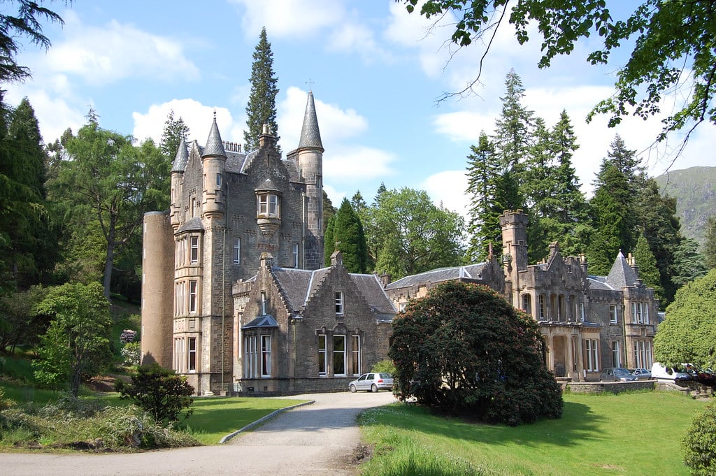 Benmore House exterior